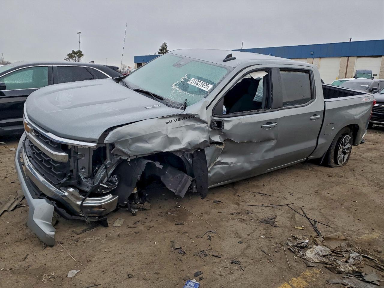 2025 Chevrolet Silverado K1500 Lt-L