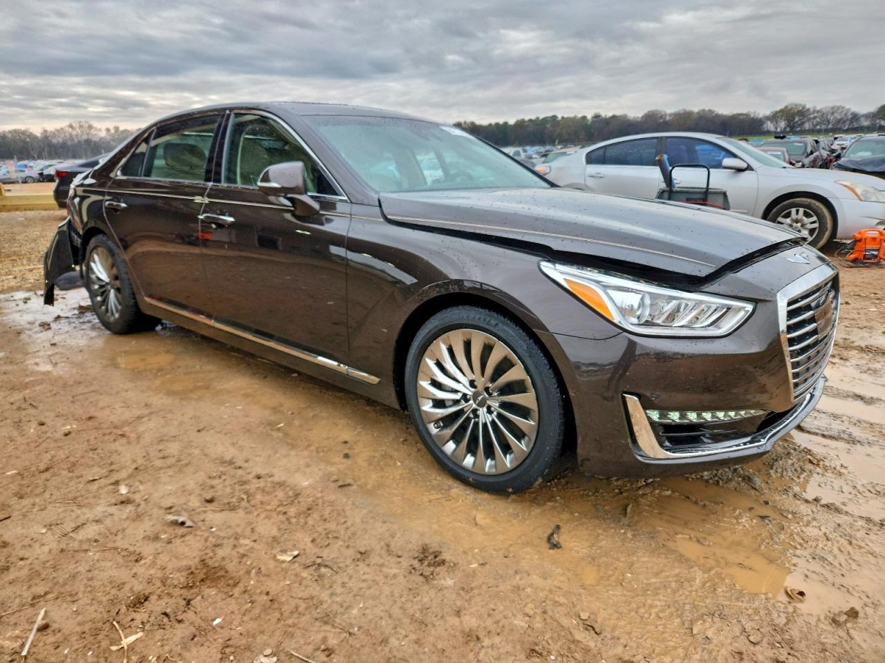2017 Genesis G90 Premium - Фото 4