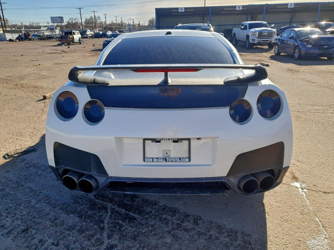 2014 Nissan Gt-R Track Edition - Фото 6