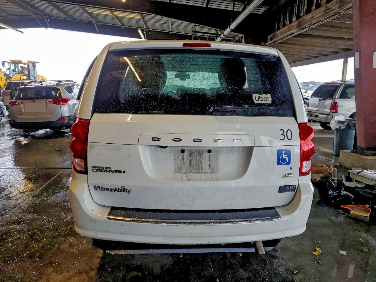 2018 Dodge Grand Caravan Se - Фото 6