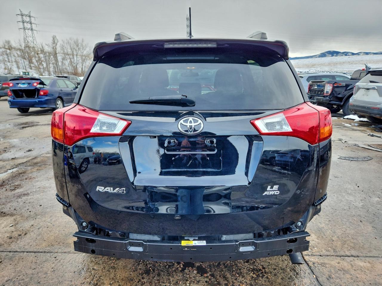 2015 Toyota Rav4 Le - Фото 6