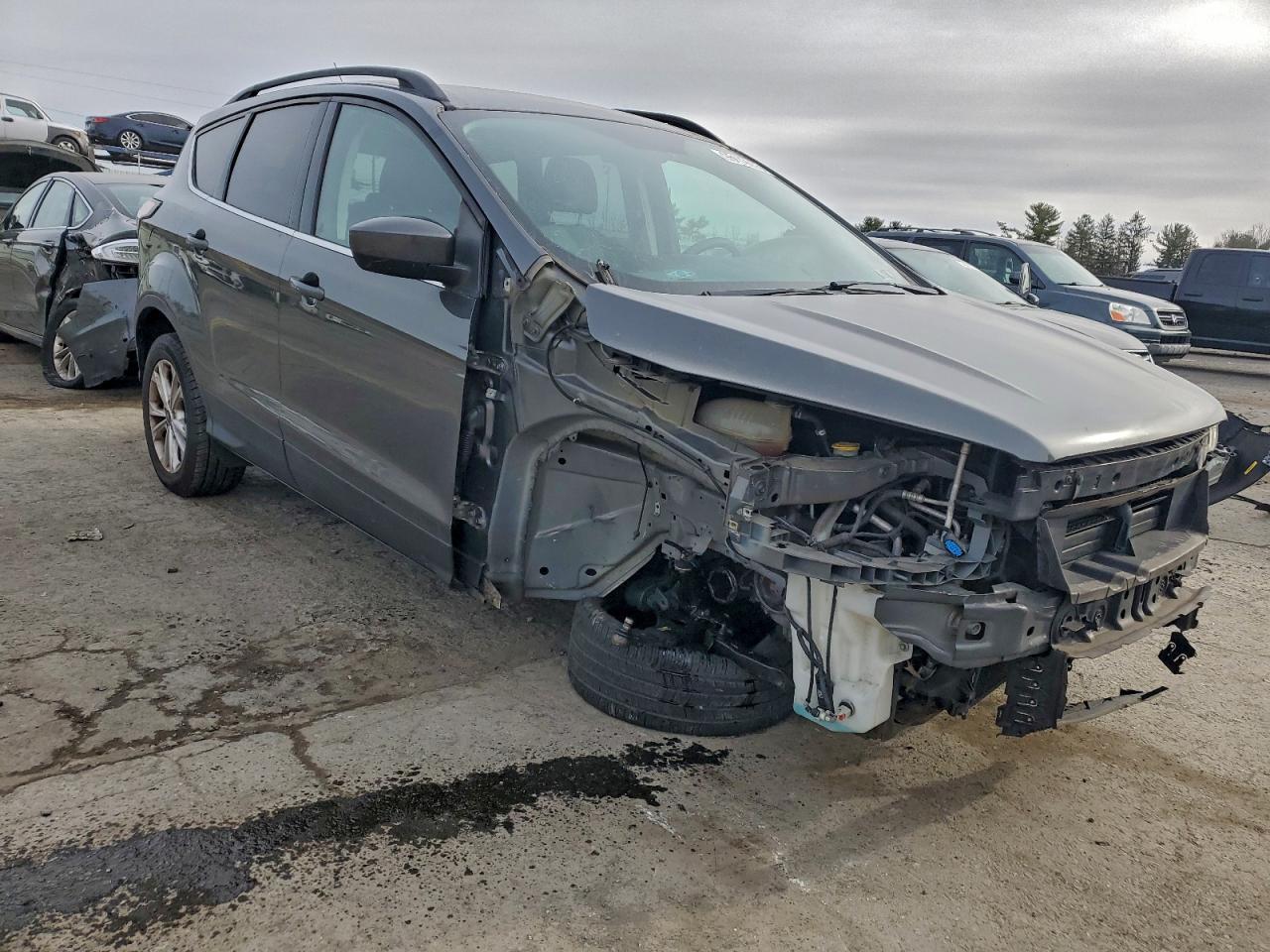 2017 Ford Escape Se - Фото 4