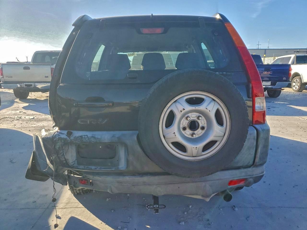2002 Honda Cr-V Lx - Фото 6