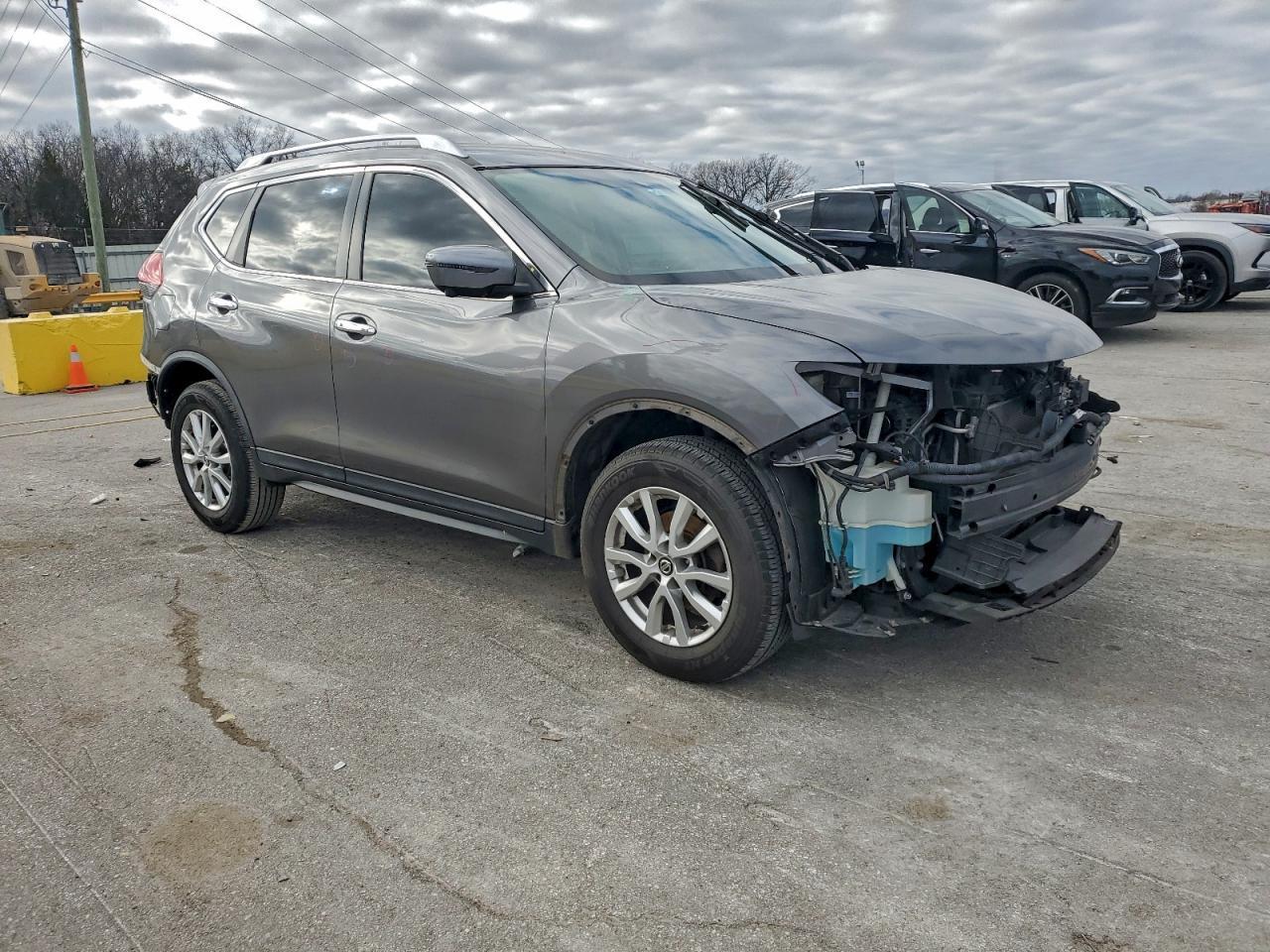 2017 Nissan Rogue Sv - Фото 4