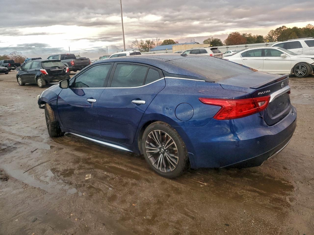 2017 Niss Maxima 3.5 - Фото 2