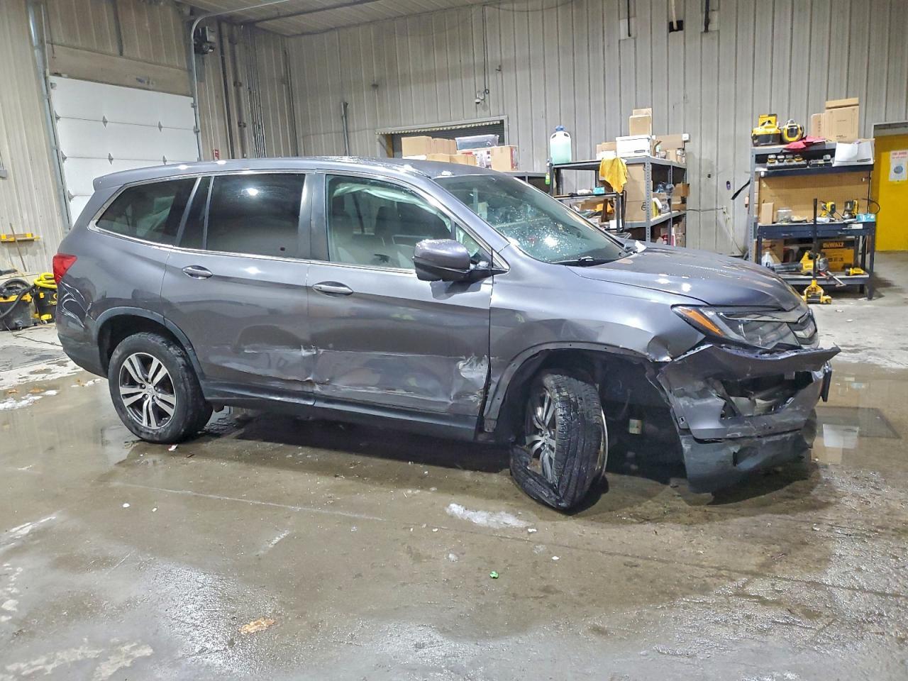 2016 Honda Pilot Ex - Фото 4