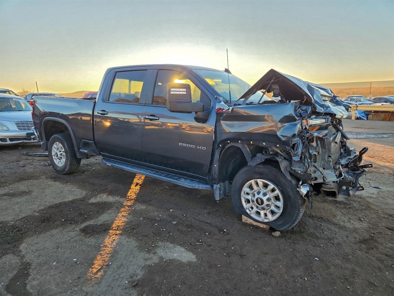 2020 Chevrolet Silverado K2500 Heavy Duty Lt - Фото 4