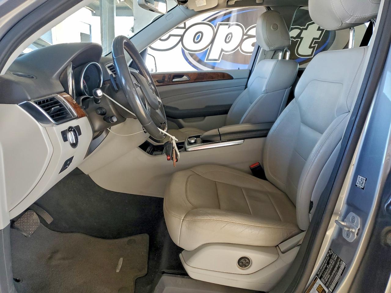 2015 Mercedes-Benz Ml 350 4Matic - Фото 7