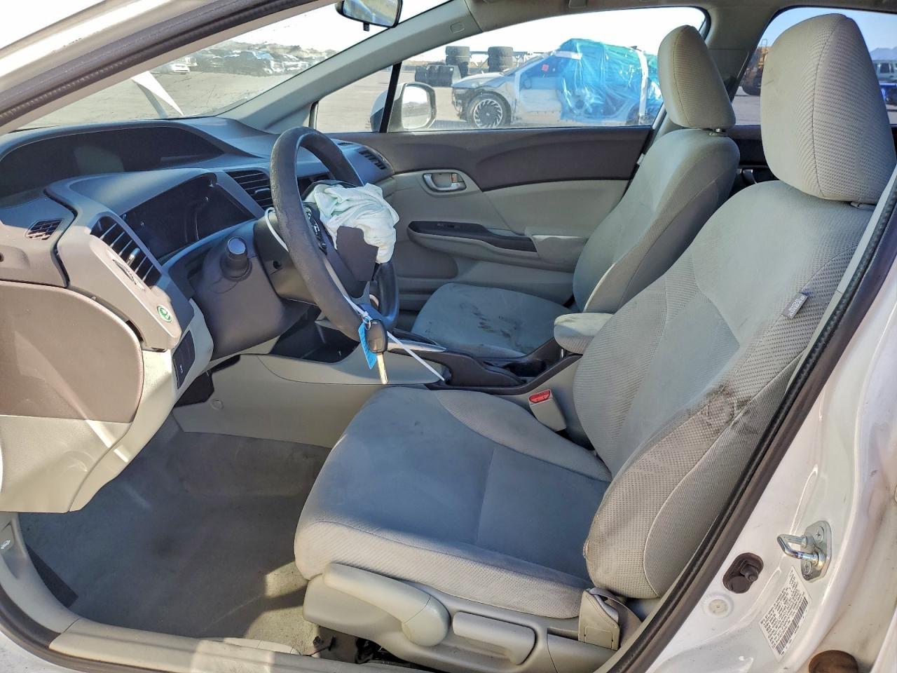 2012 Honda Civic Lx - Фото 7