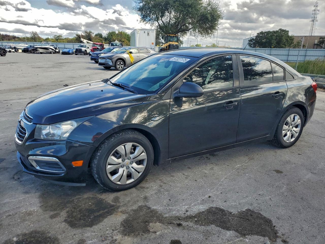 2015 Chevrolet Cruze Ls