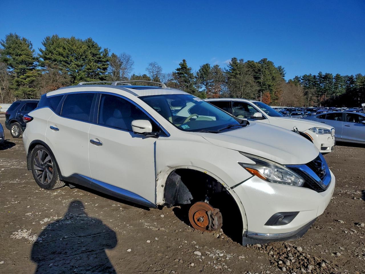 2016 Nissan Murano Platinum - Фото 4