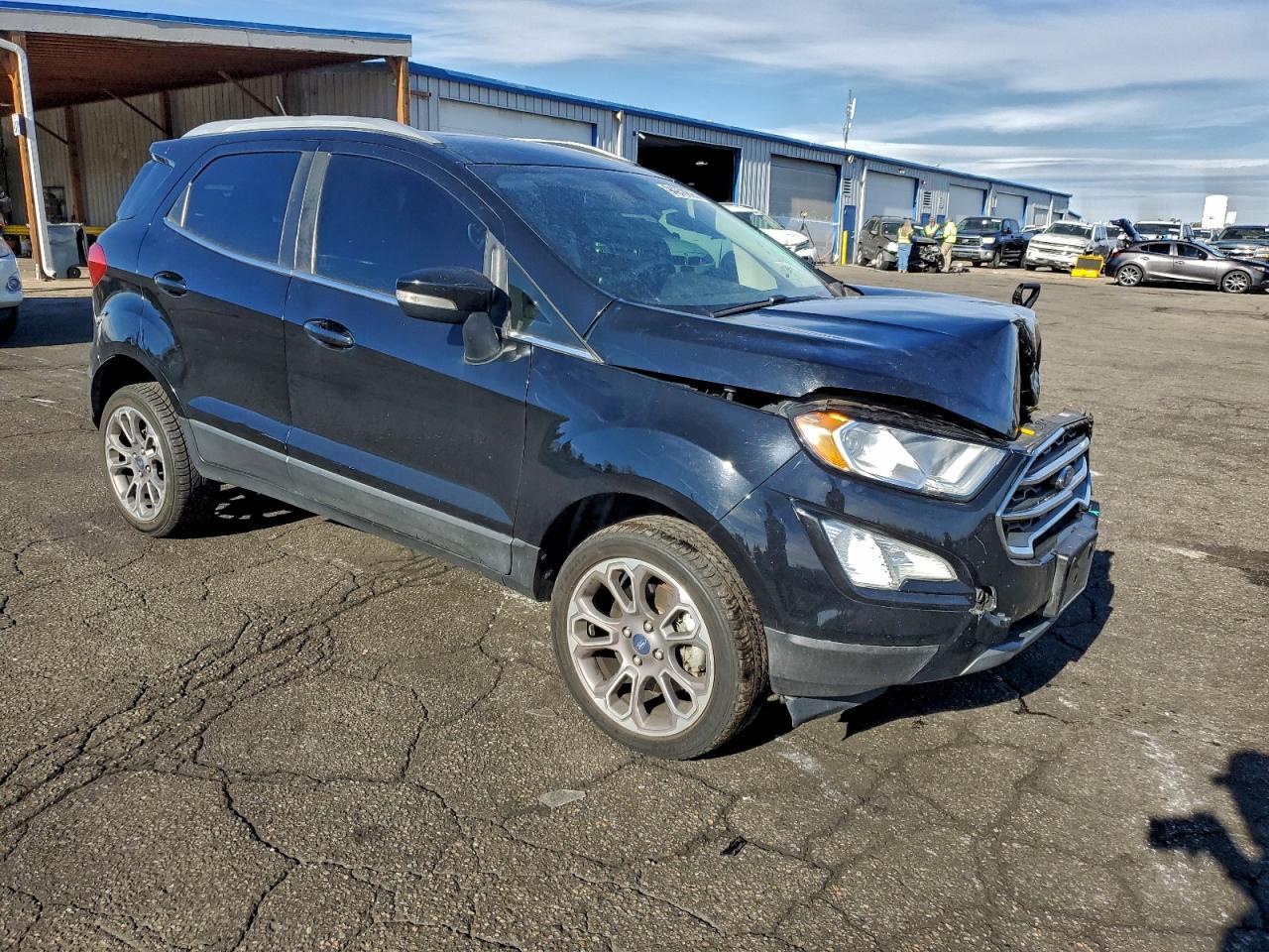2021 Ford Ecosport Titanium - Фото 4