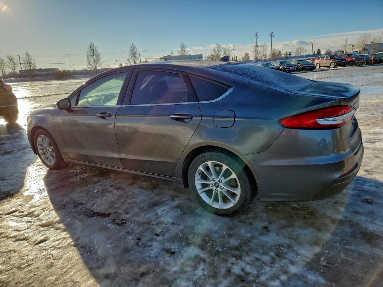 2020 Ford Fusion Sel - Фото 2