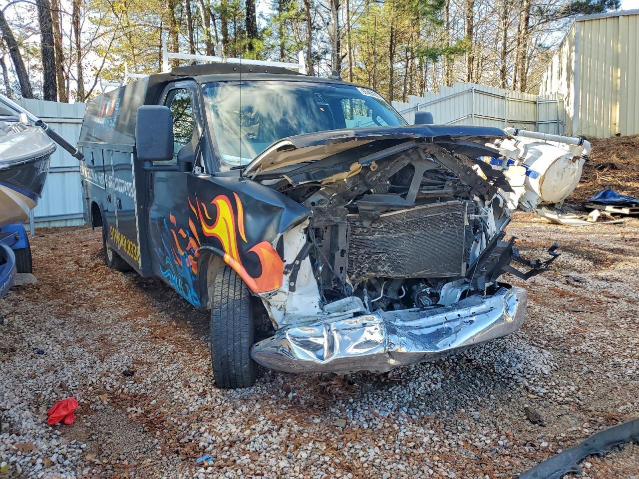 2021 Chevrolet Express G3500 Utility / Service Truck - Фото 4