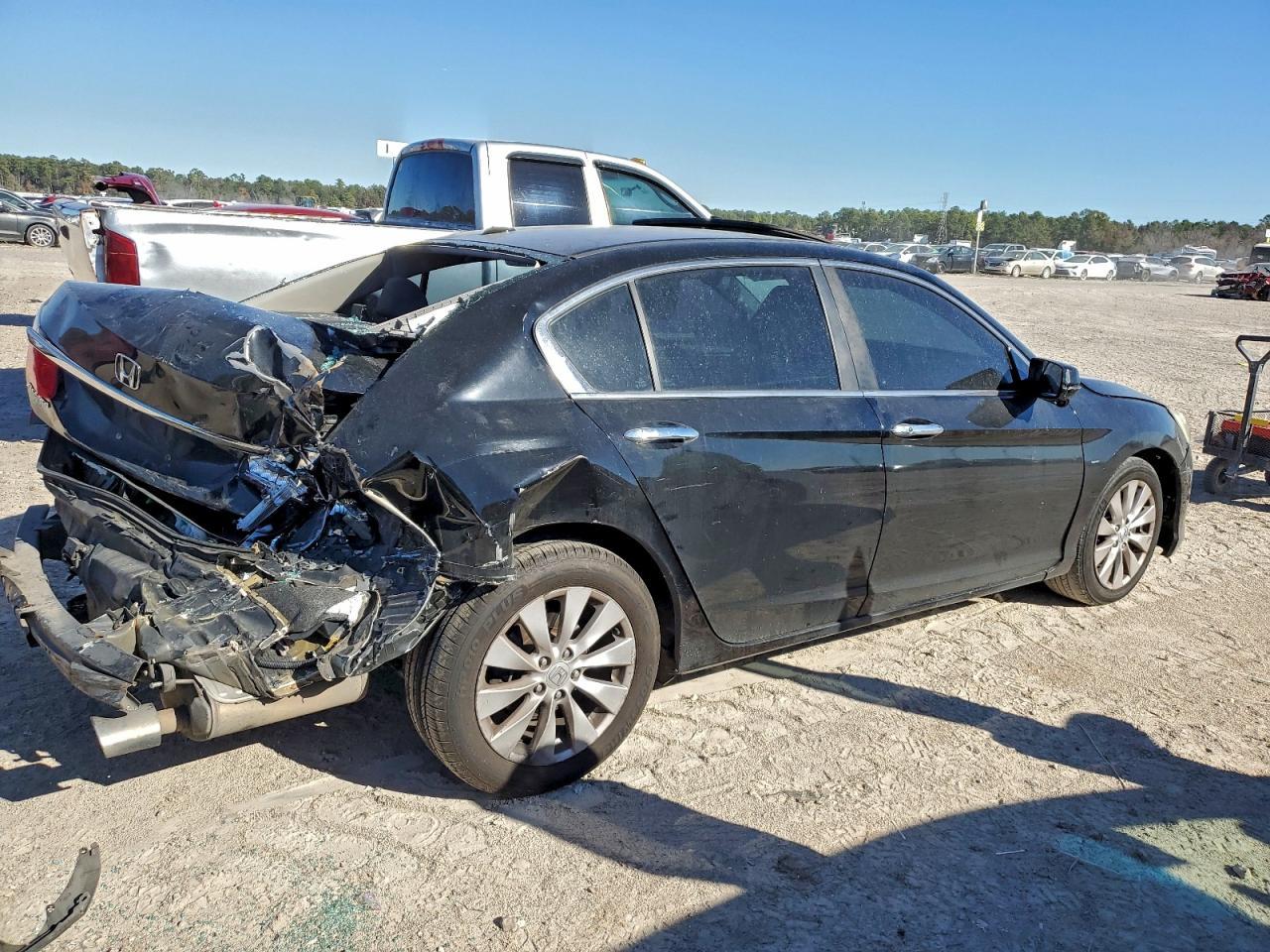 2014 Honda Accord Exl - Фото 3