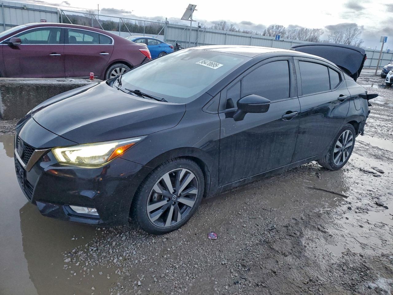 2020 Nissan Versa Sr