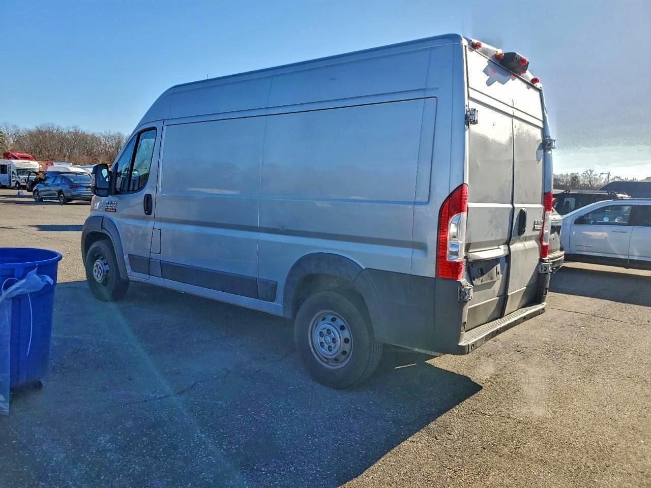 2018 Ram Promaster 2500 Delivery Van - Image 2