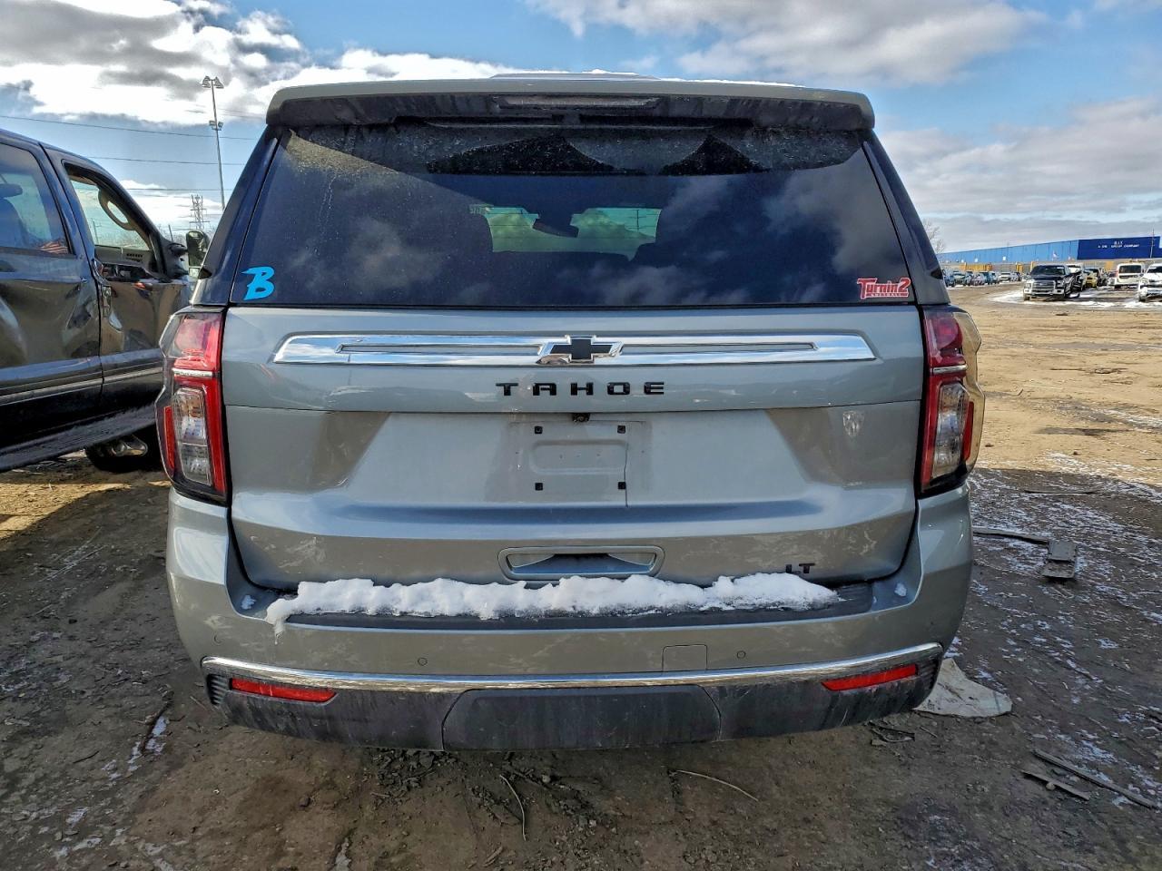 2024 Chevrolet Tahoe K1500 Lt - Фото 6