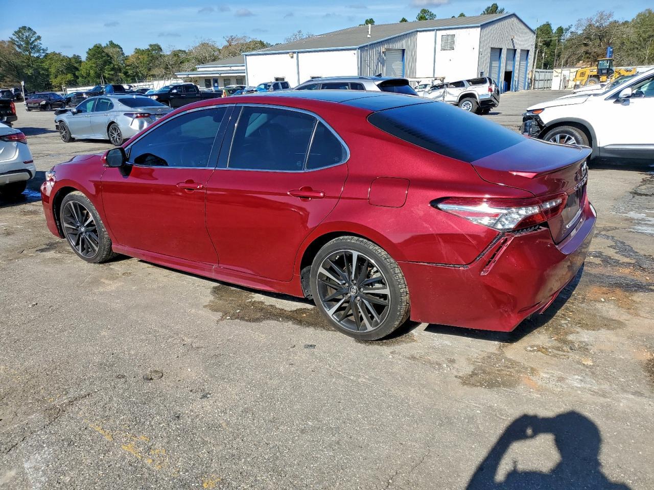 2018 Toyota Camry Xse - Image 2
