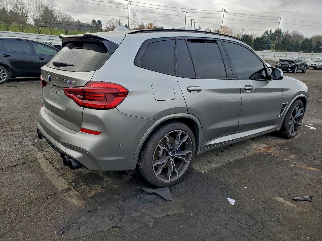 2020 BMW X3 M Competition - Фото 3