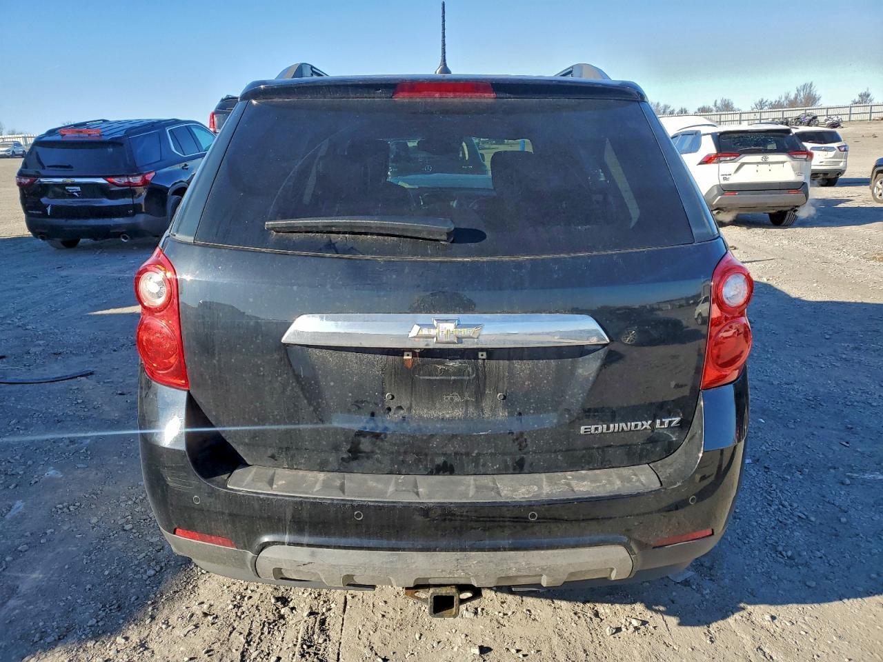 2013 Chevrolet Equinox Ltz - Фото 6