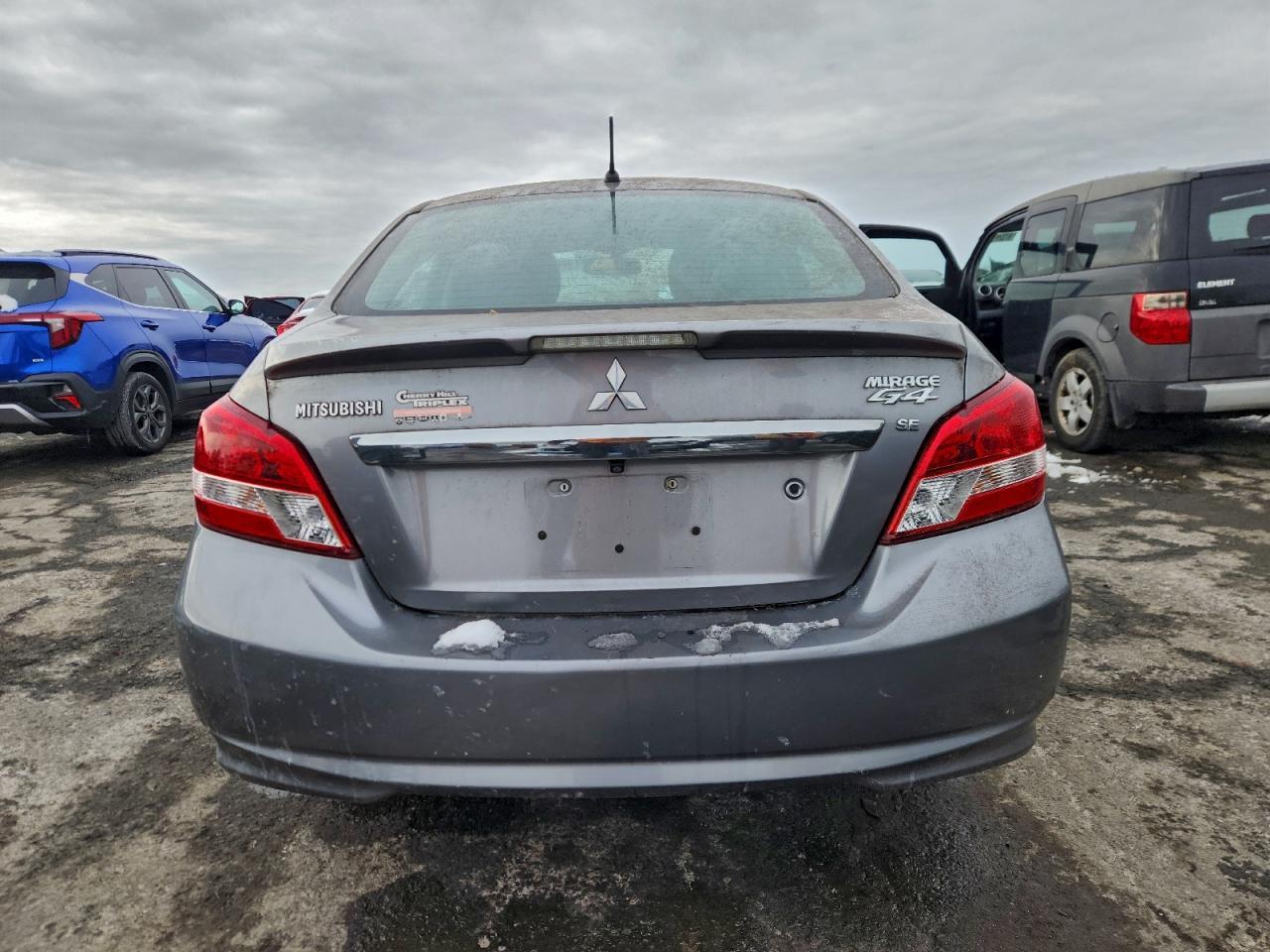 2017 Mitsubishi Mirage G4 Se - Фото 6