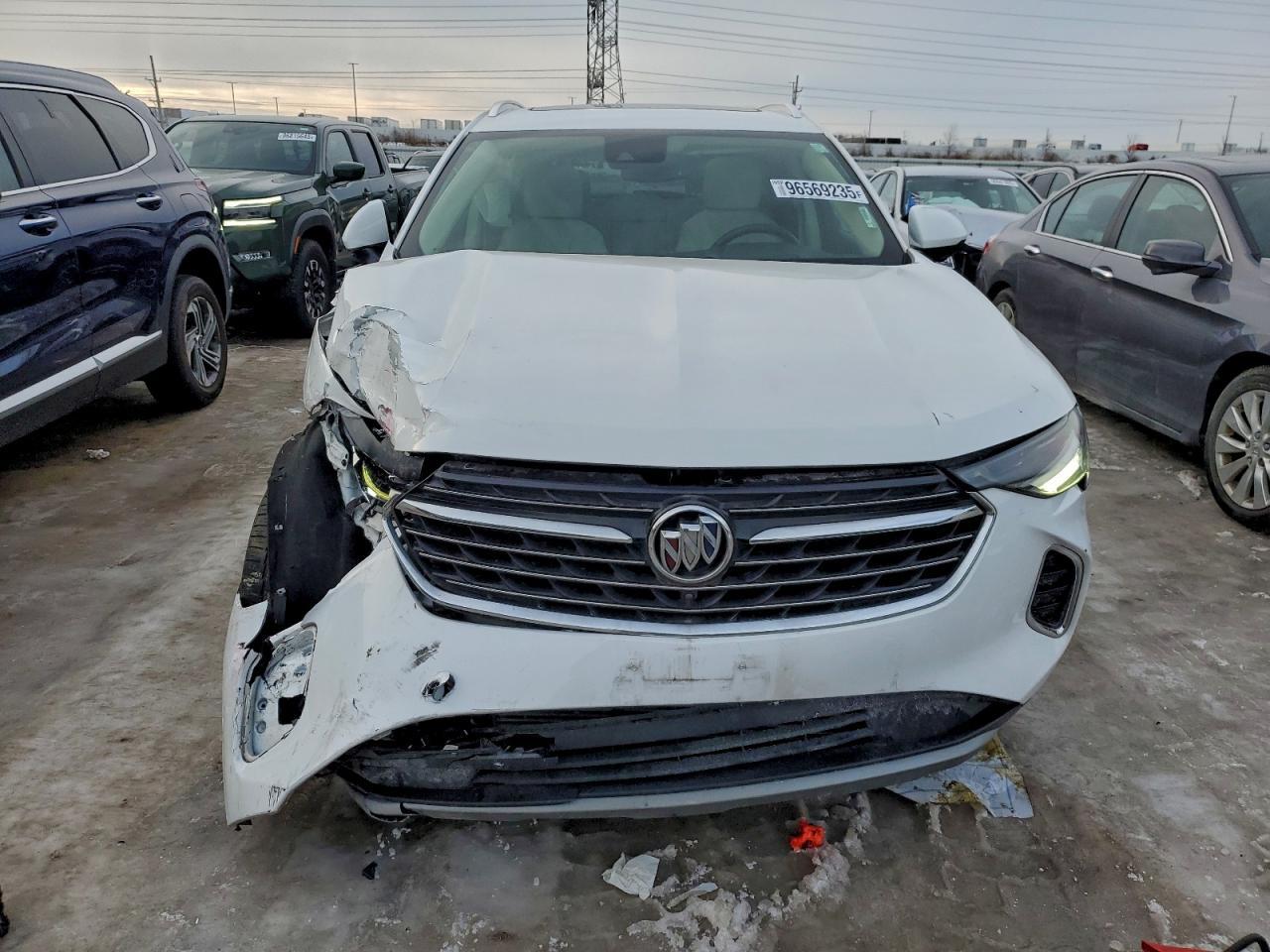 2021 Buick Envision Essence - Фото 5