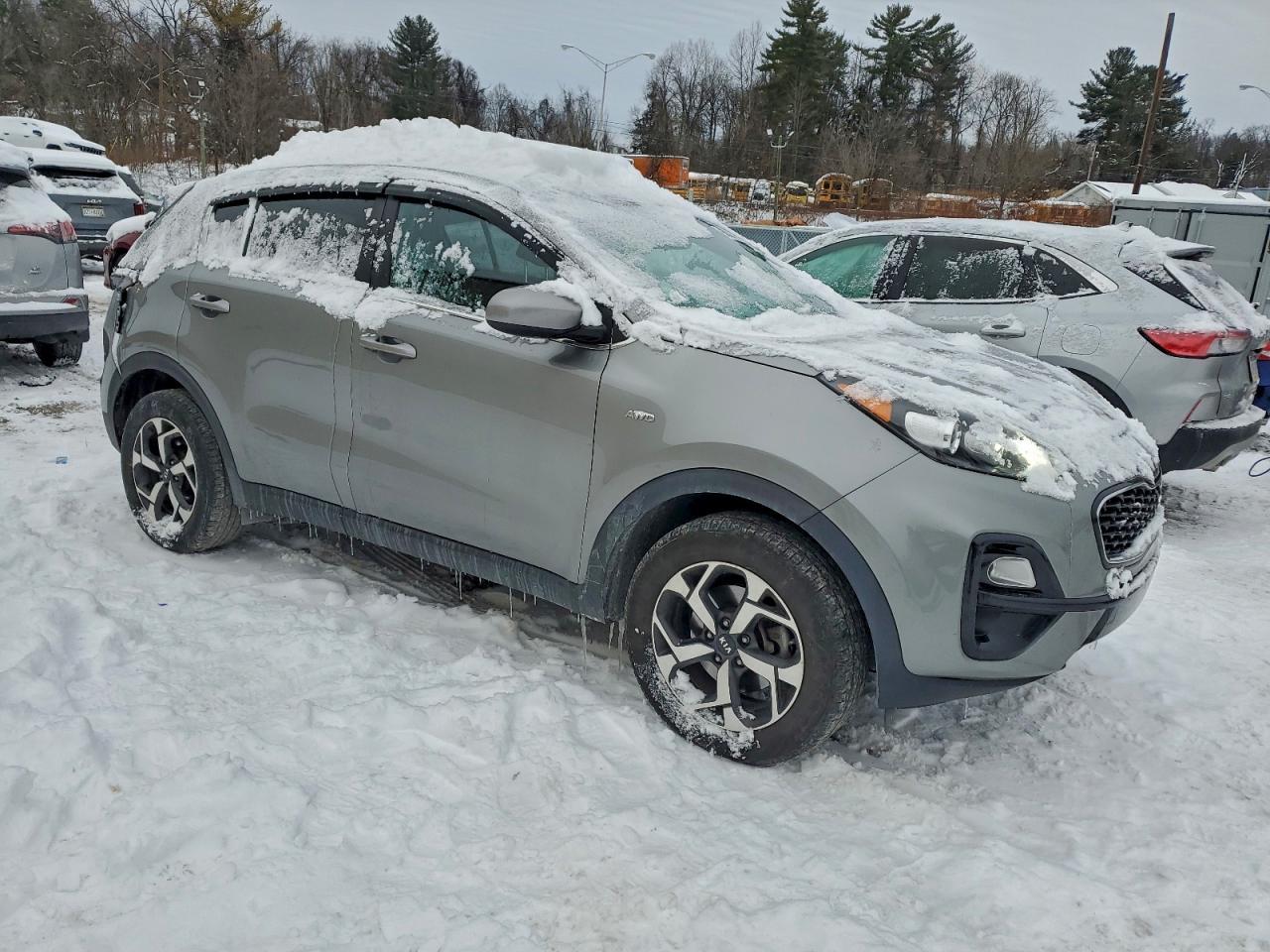 2021 Kia Sportage Lx - Фото 4