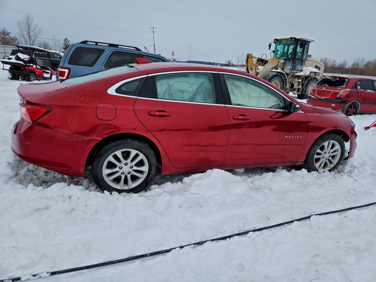 2016 Chevrolet Malibu Lt - Фото 3