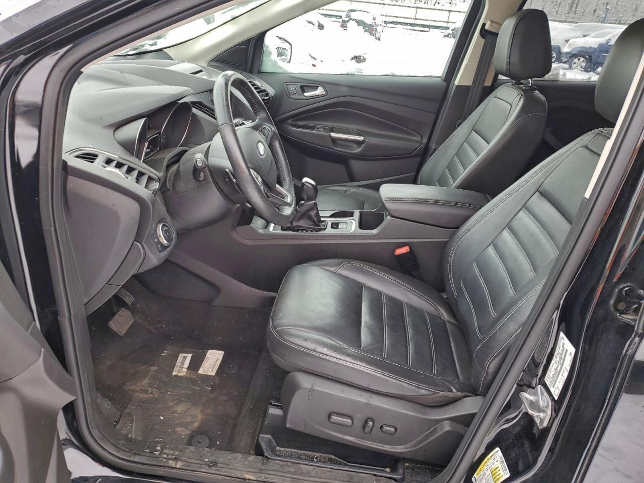 2017 Ford Escape Titanium - Фото 7