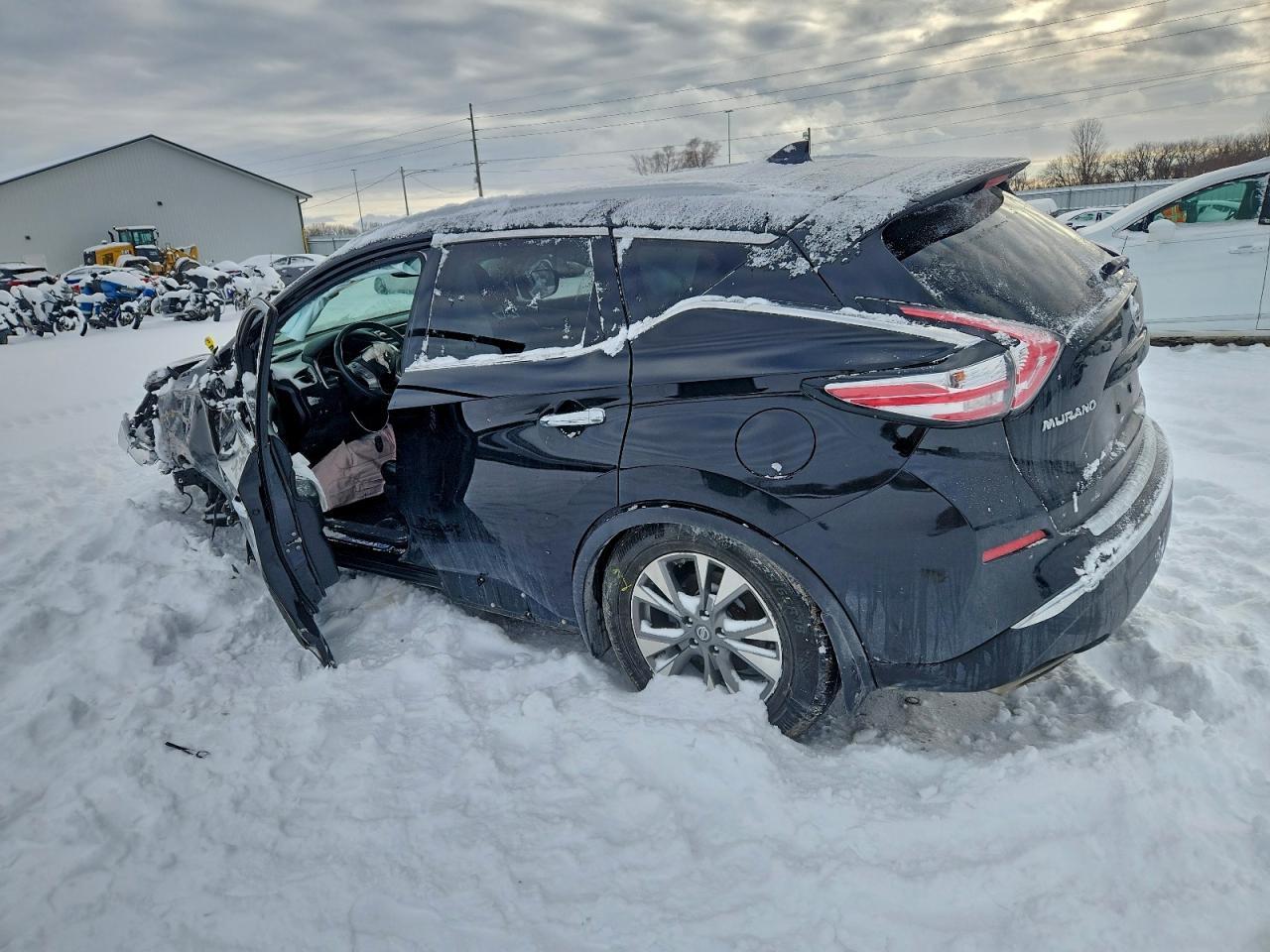 2017 Niss Murano Sl - Image 2