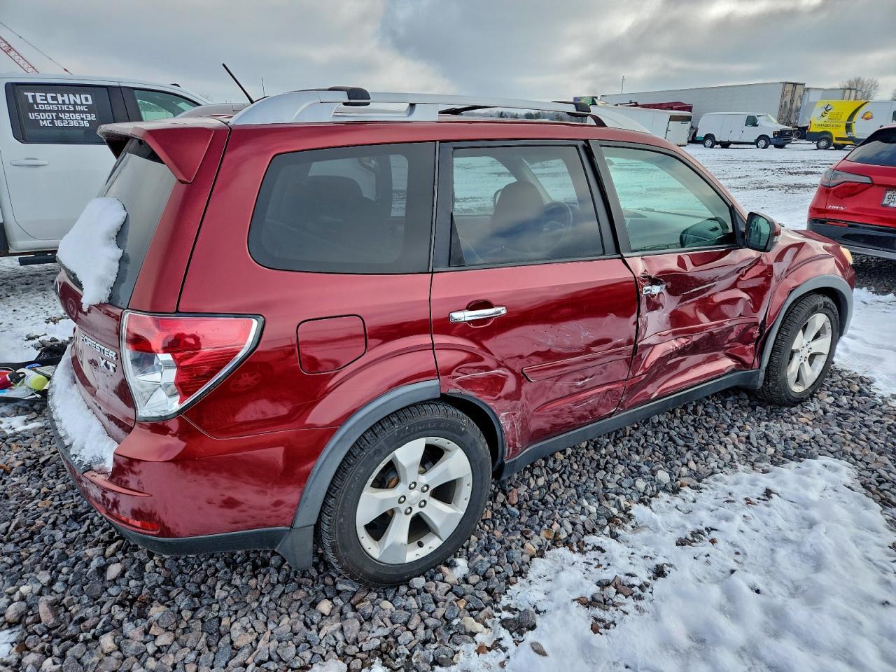 2011 Subaru Forester Touring - Фото 3