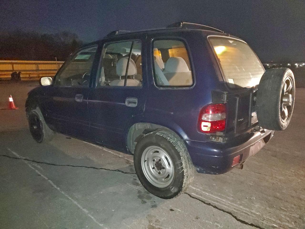 2000 Kia Sportage Base - Фото 2