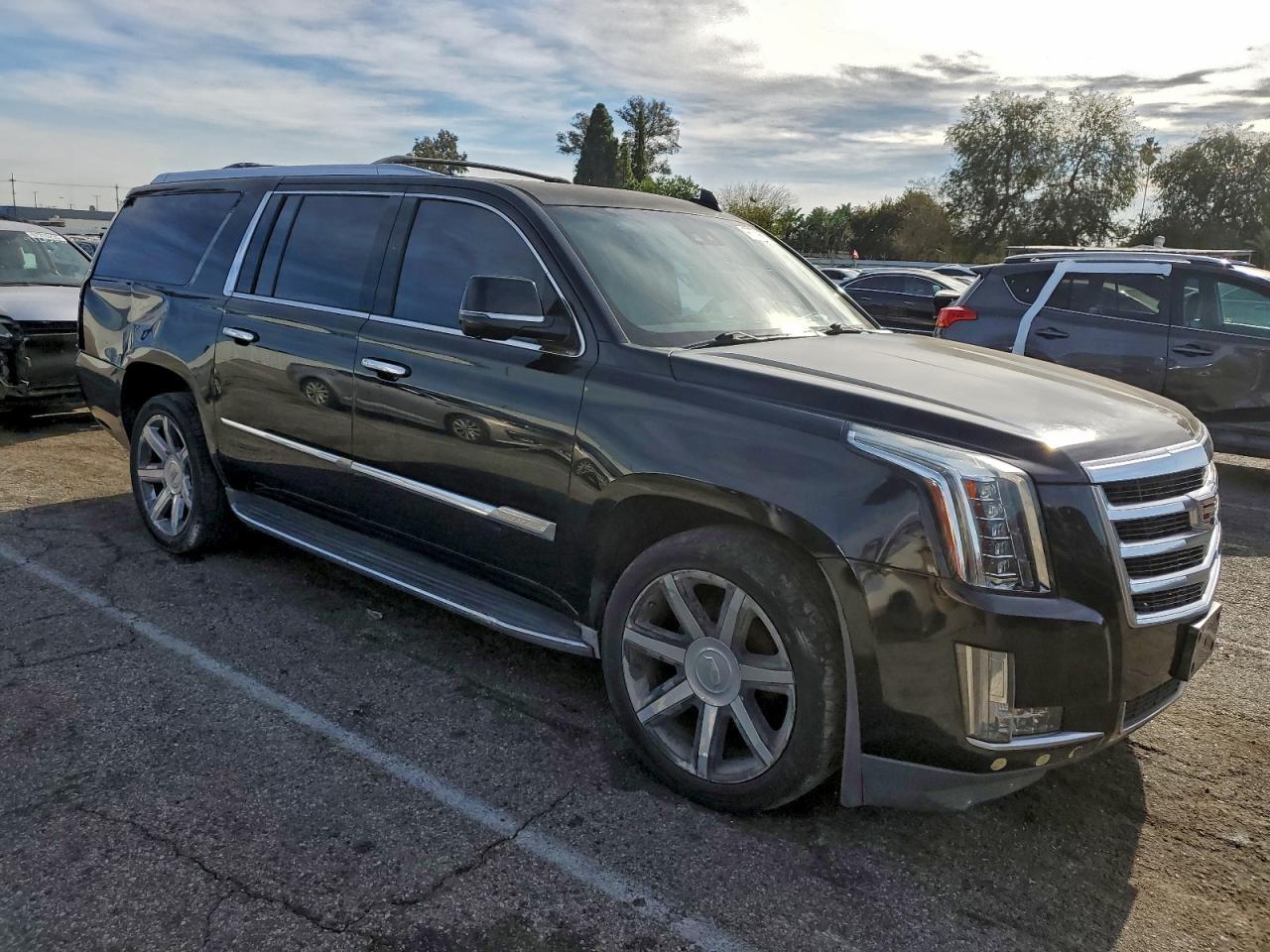 2016 Cadillac Escalade Esv Luxury - Фото 4