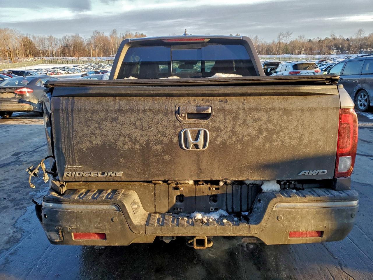 2019 Honda Ridgeline Rtl - Фото 6