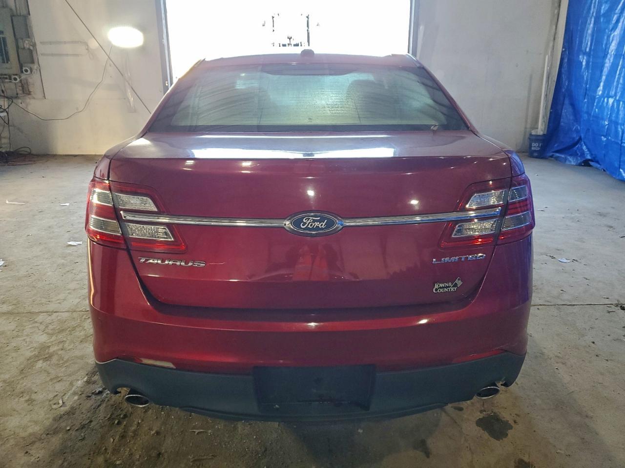 2017 Ford Taurus Limited - Фото 6