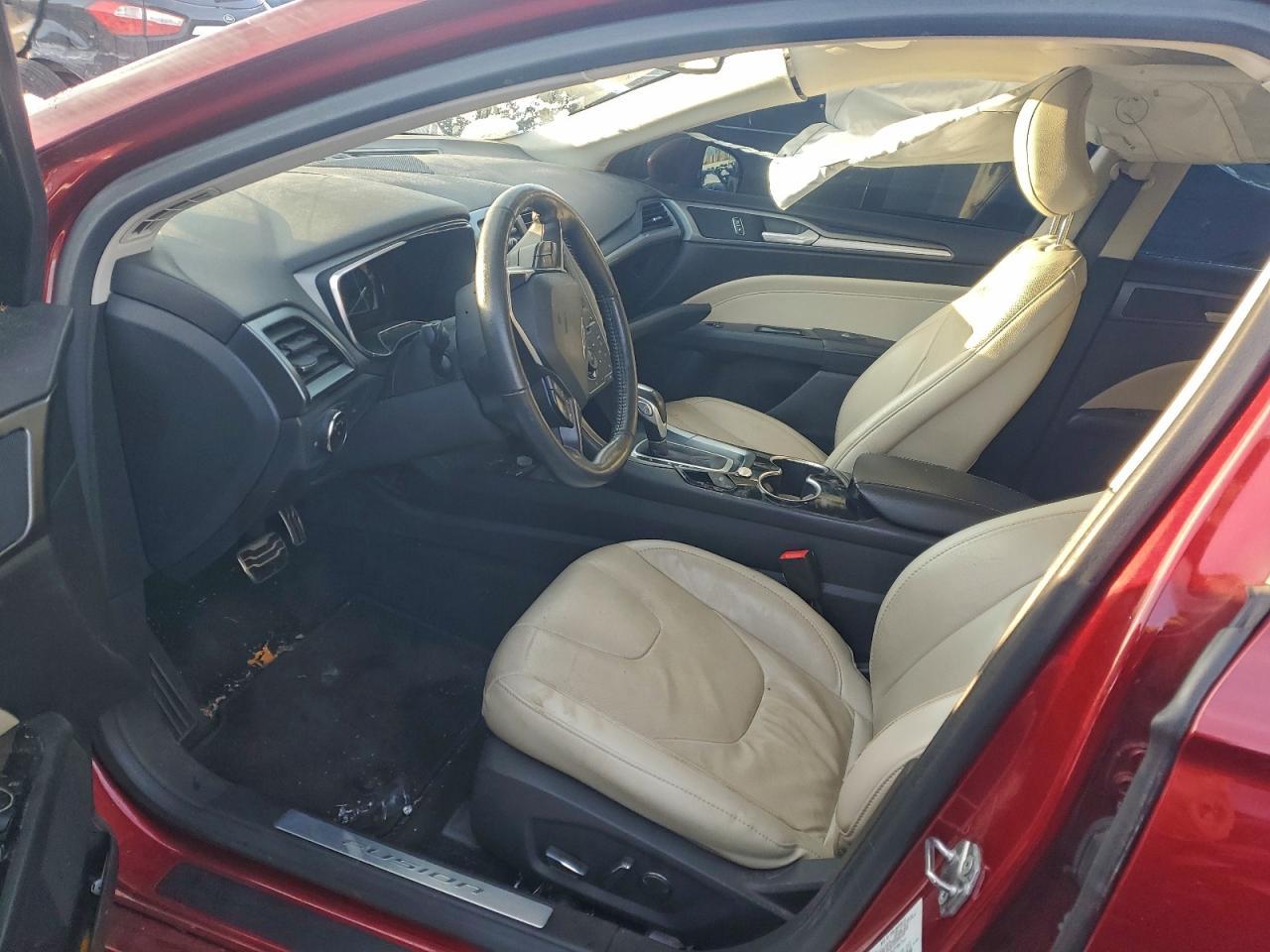 2015 Ford Fusion Titanium Hev - Фото 7