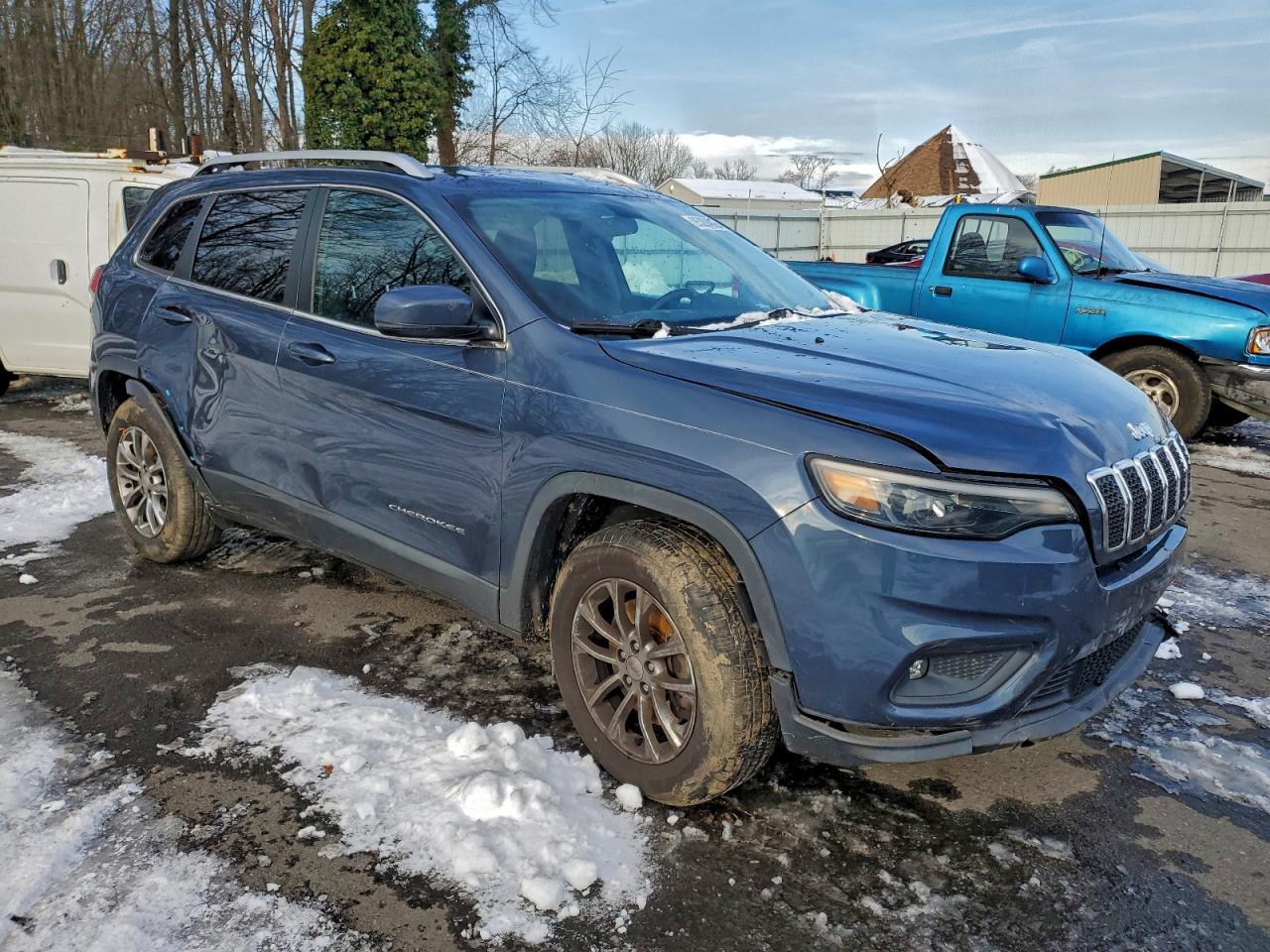 2019 Jeep Cherokee Latitude Plus - Фото 4