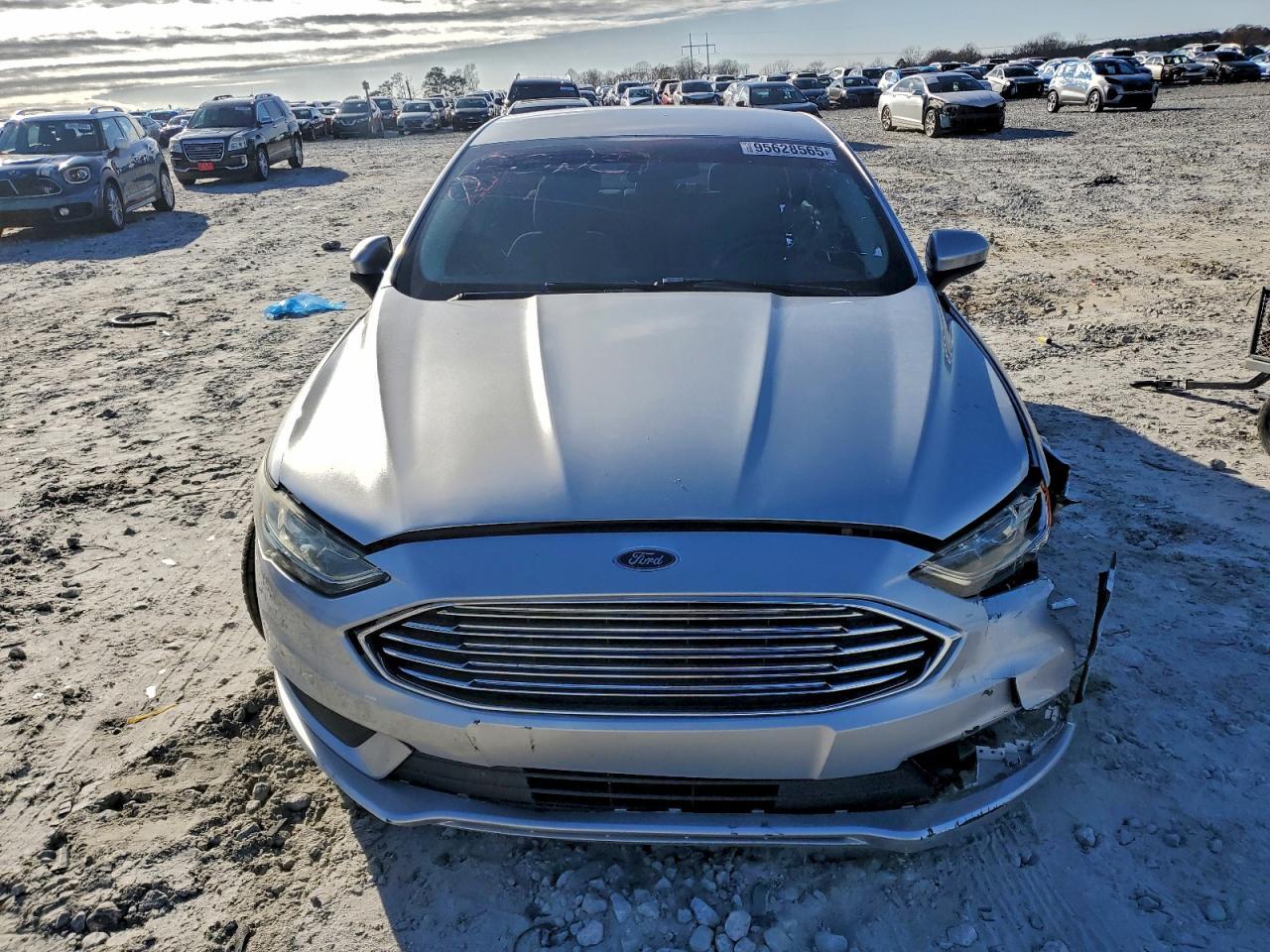 2017 Ford Fusion S - Image 5