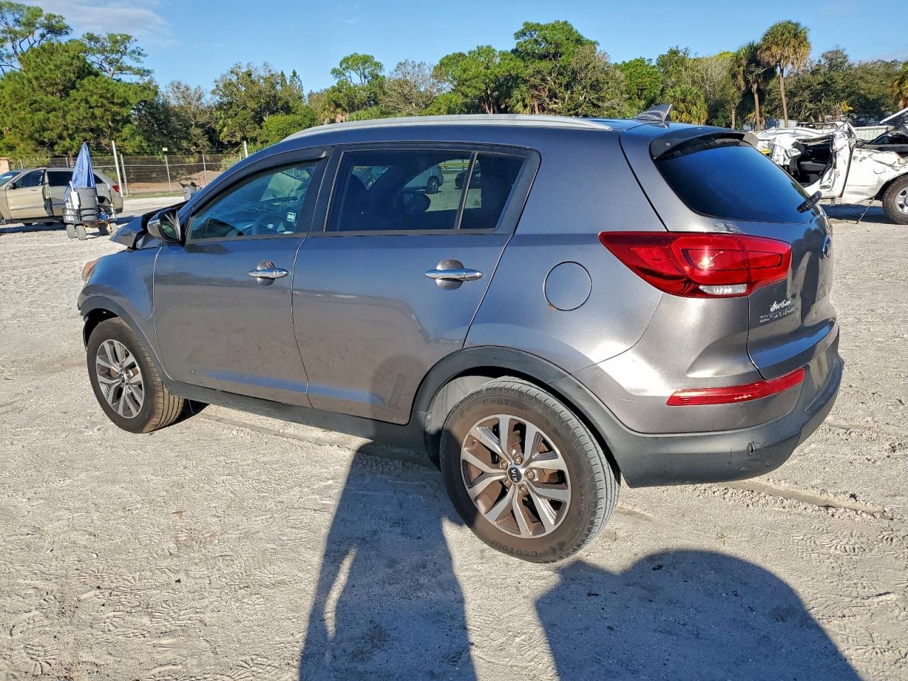 2015 Kia Sportage Lx - Фото 2