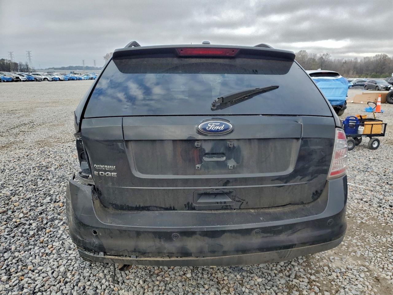 2008 Ford Edge Se - Фото 6