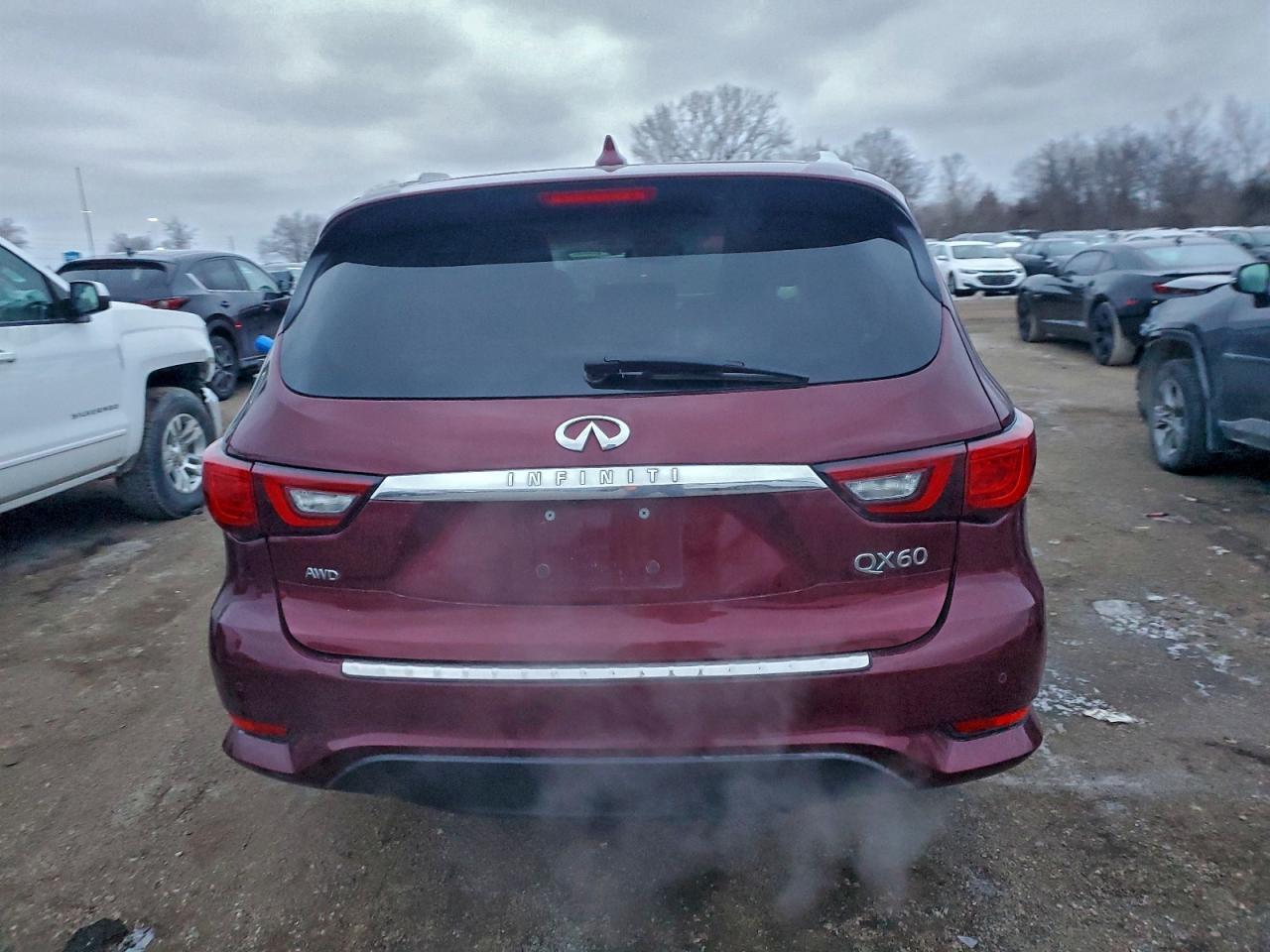 2020 Infiniti Qx60 Luxe - Image 6