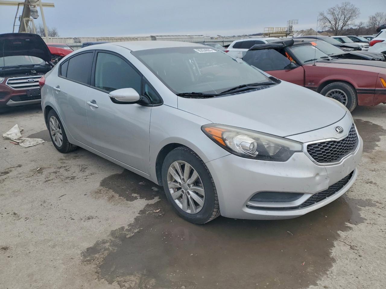 2016 Kia Forte Lx - Фото 4