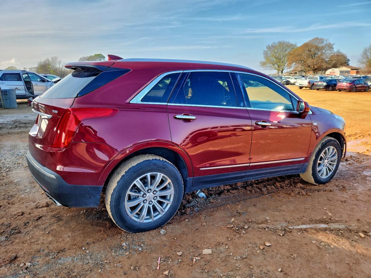 2018 Cadillac Xt5 Luxury - Фото 3