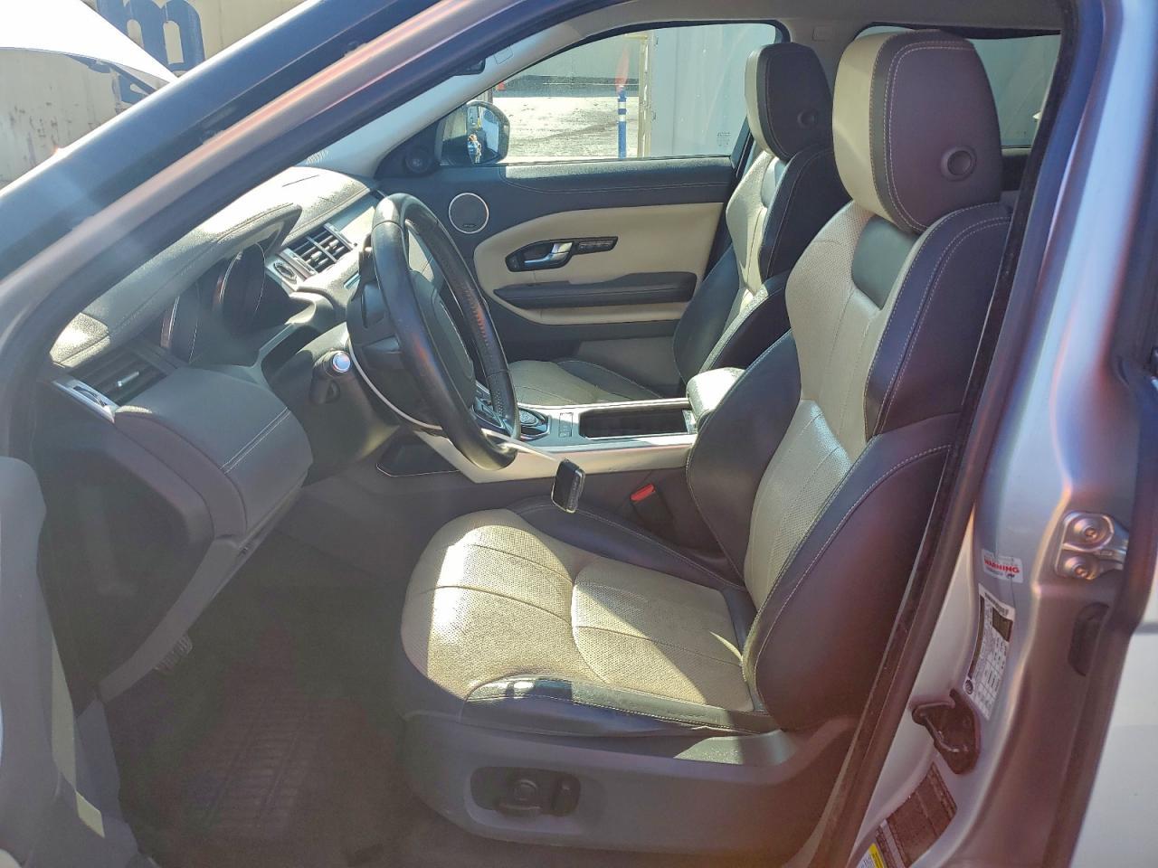 2016 Land Rover Range Rover Evoque Se - Фото 7