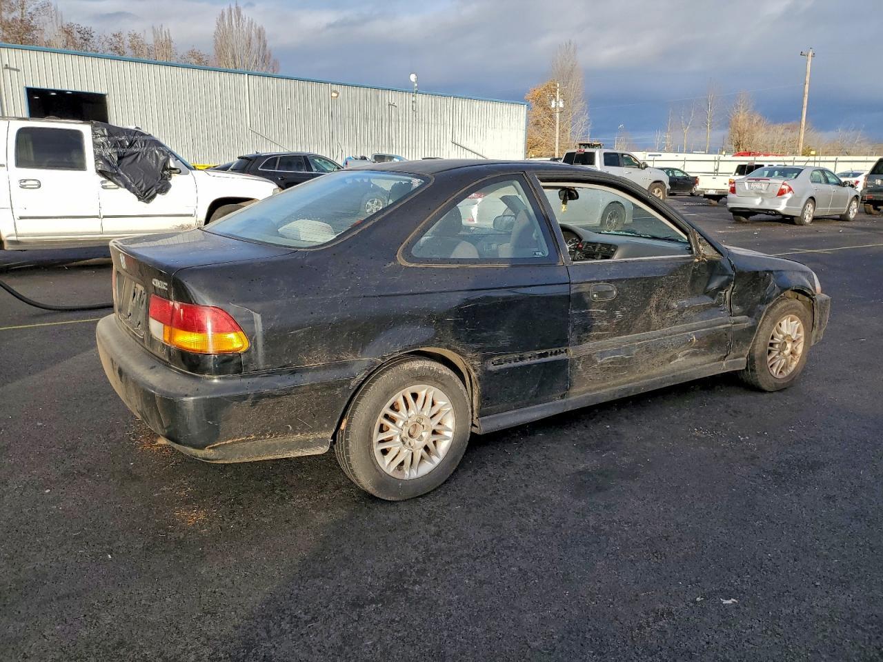 1998 Honda Civic Dx - Фото 3