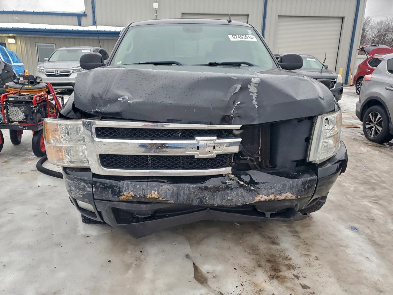 2007 Chevrolet Silverado K1500 Crew Cab - Фото 5
