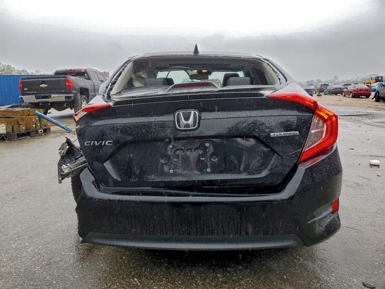 2016 Honda Civic Touring - Фото 6