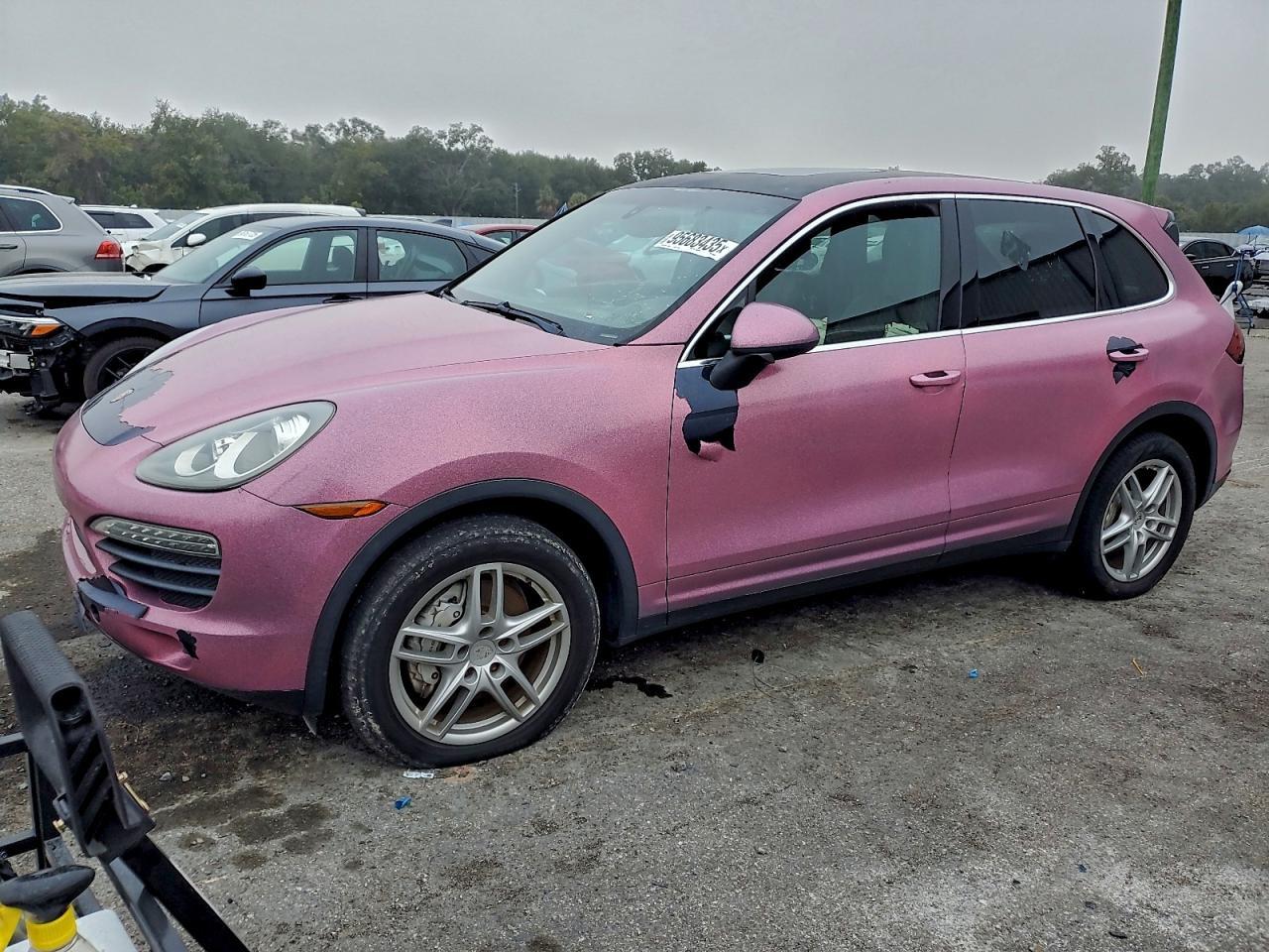 2011 Porsche Cayenne S