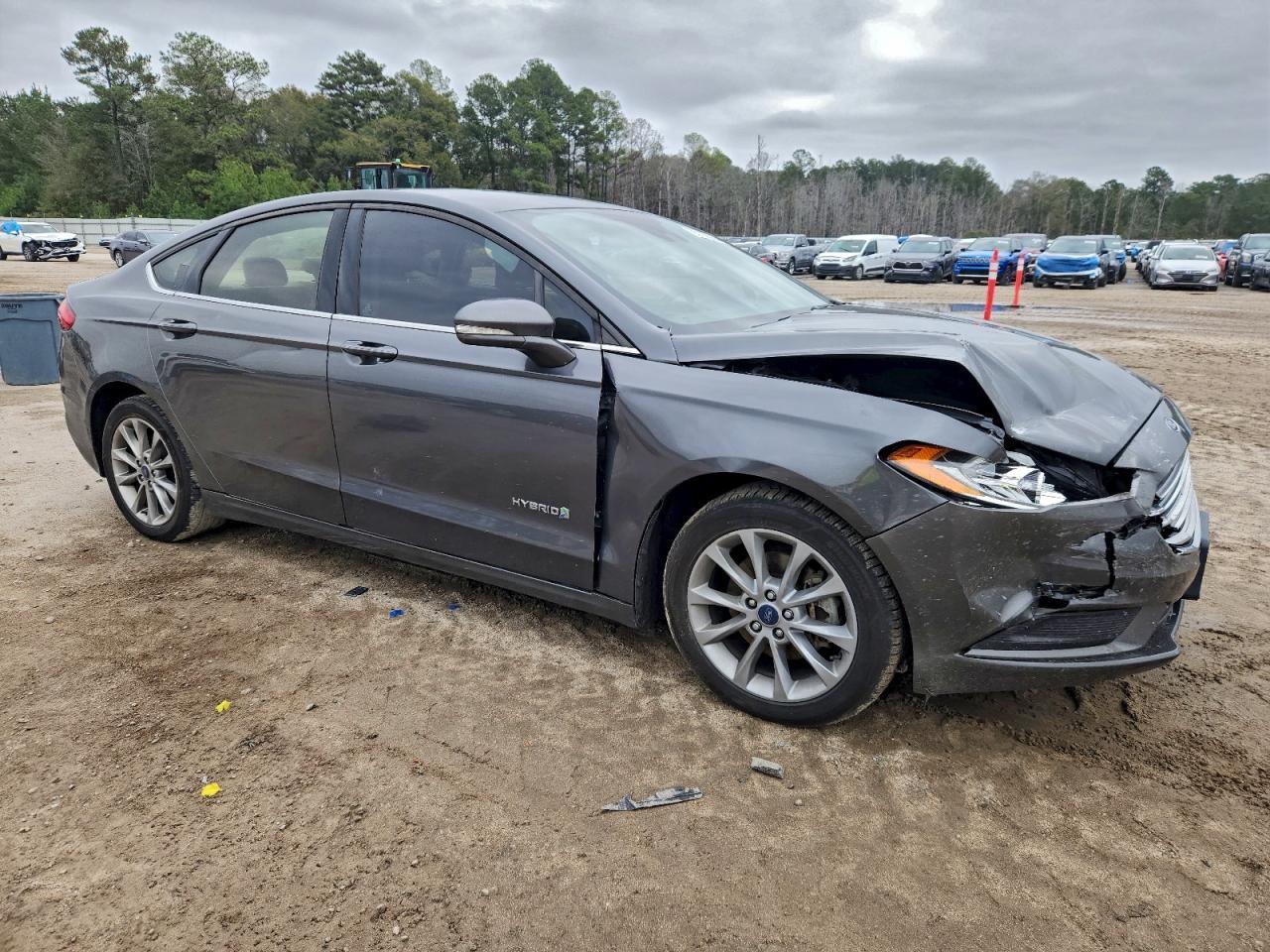 2017 Ford Fusion Se Hybrid - Image 4
